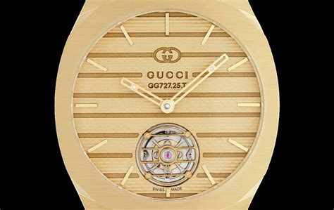 gucci fabbrica quadranti s.a|gucci tourbillon.